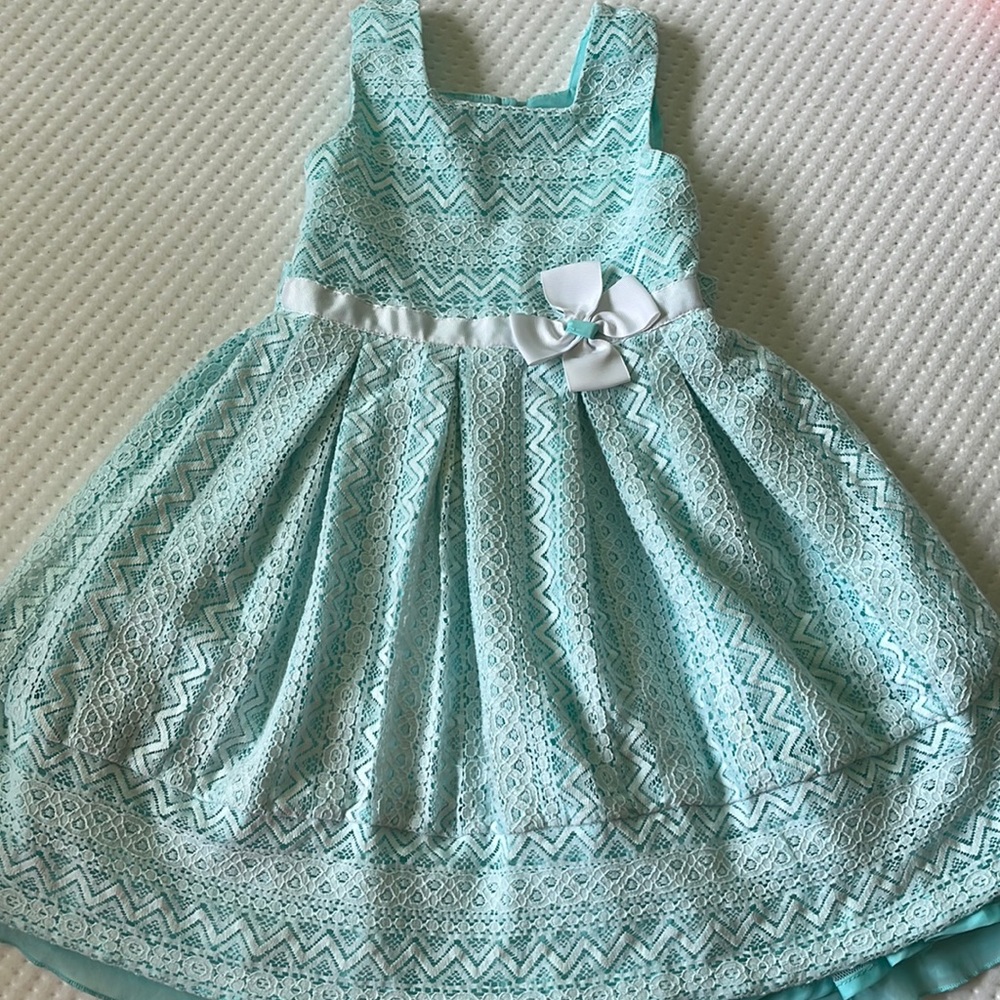 Baby Blue size 6 Girl Dress